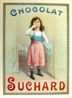 Chocolat Suchard - 2 Plakate / Affiches