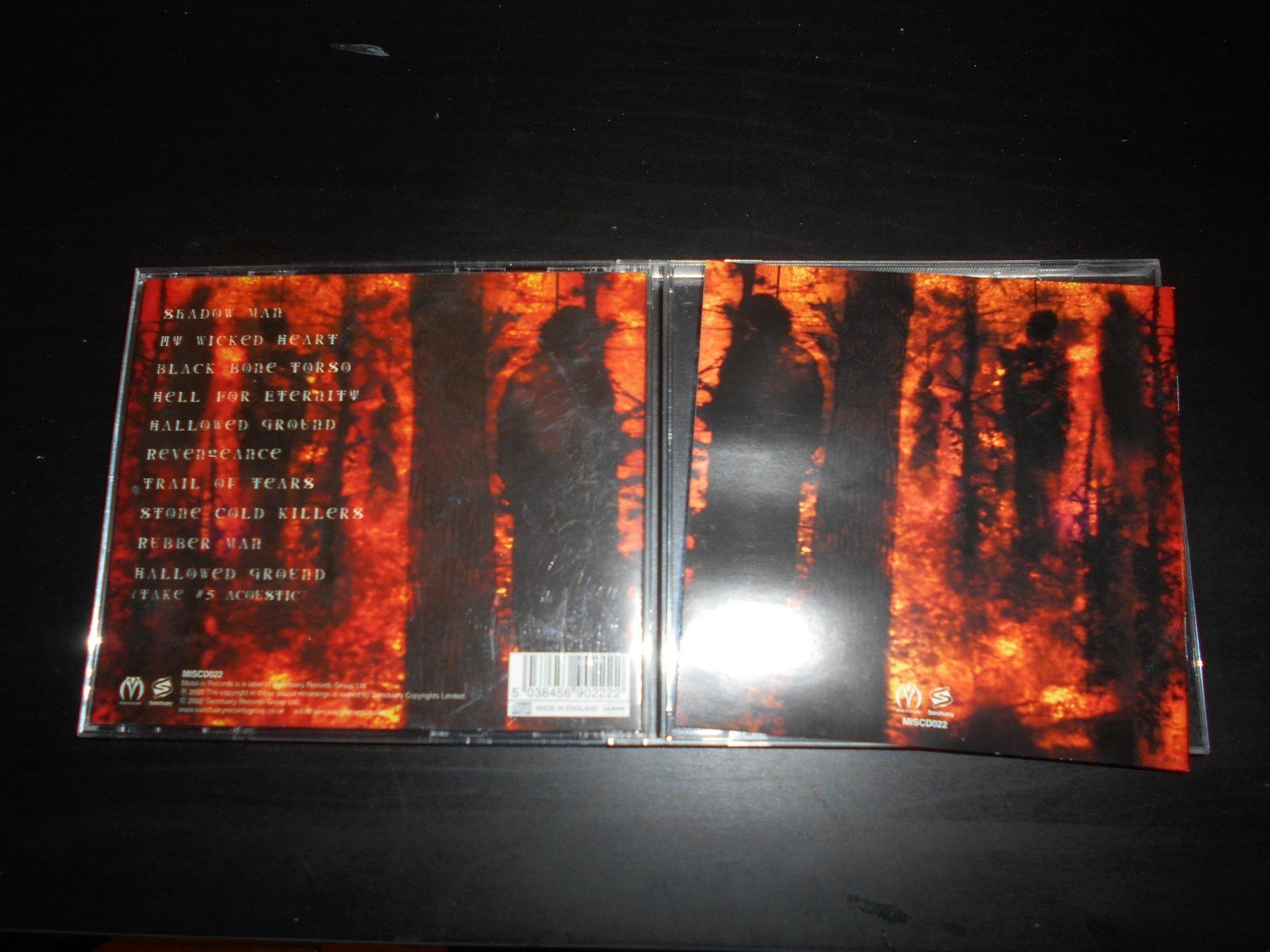 CD: W.A.S.P. – Dying For The World / 2002 – Usato da Aarberg venduto da witchhunter01 1
