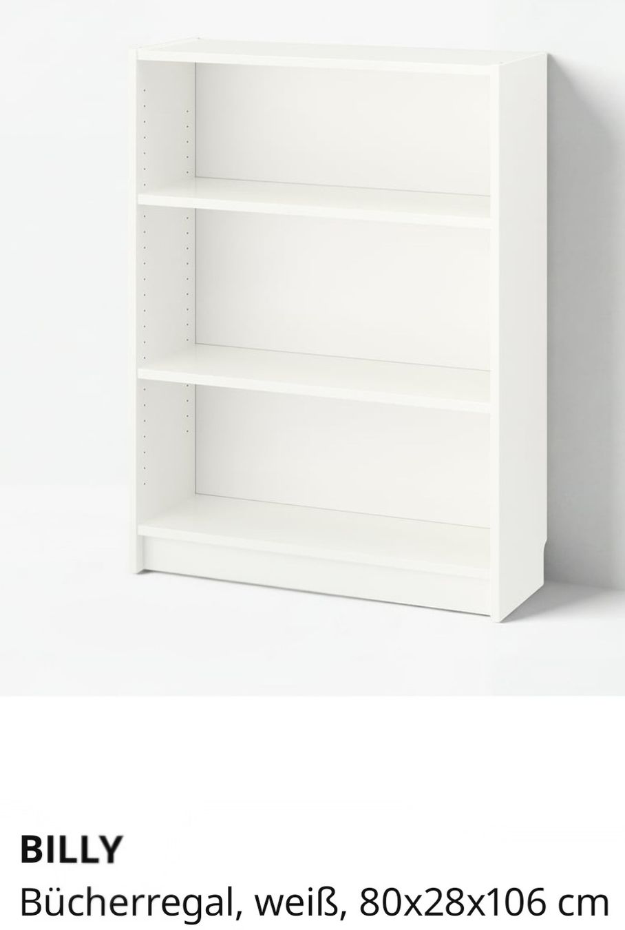 Scaffali: IKEA Billy Bücherregal  – Usato da Wettingen venduto da VO40 1