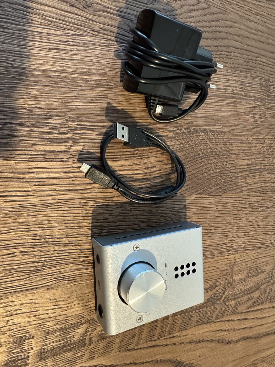 Verstärker: Schiit Fulla 2 USB DAC & Kopfhörerverstärker – Gebraucht aus Zürich von rafael.hofmann