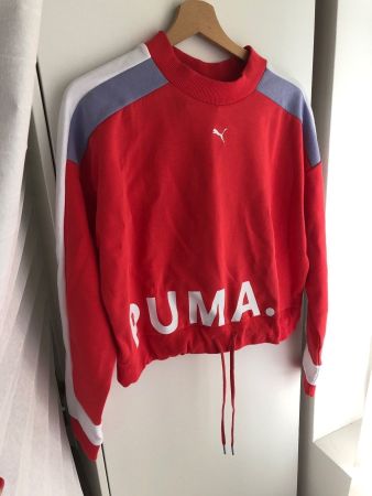 PUMA Chase Damen Pullover Sweater, Gr. S