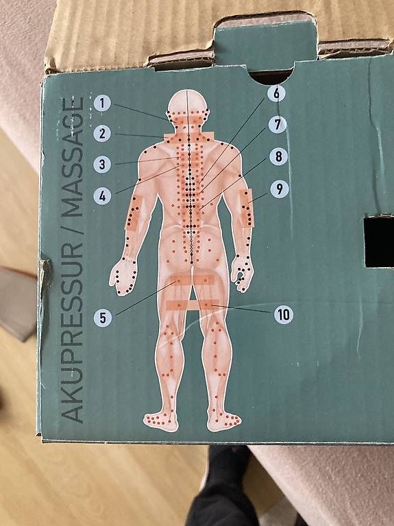 Dispositivi per massaggi: Massagegerät – Usato da Thal venduto da Meeries 3