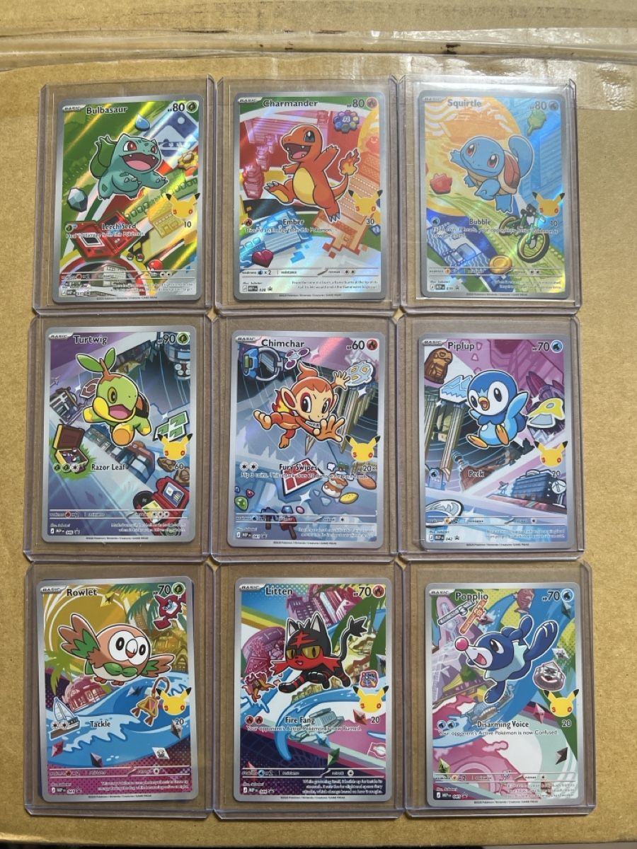 Pokémon Carte collezionabili: Pokemon First Partner Serie 1 Set Englisch – Nuovo (secondo la descrizione) da Goldau venduto da ecko08