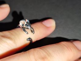 🐭Maus Ring für Kinder oder Frauen - Modeschmuck (Klein)🎁