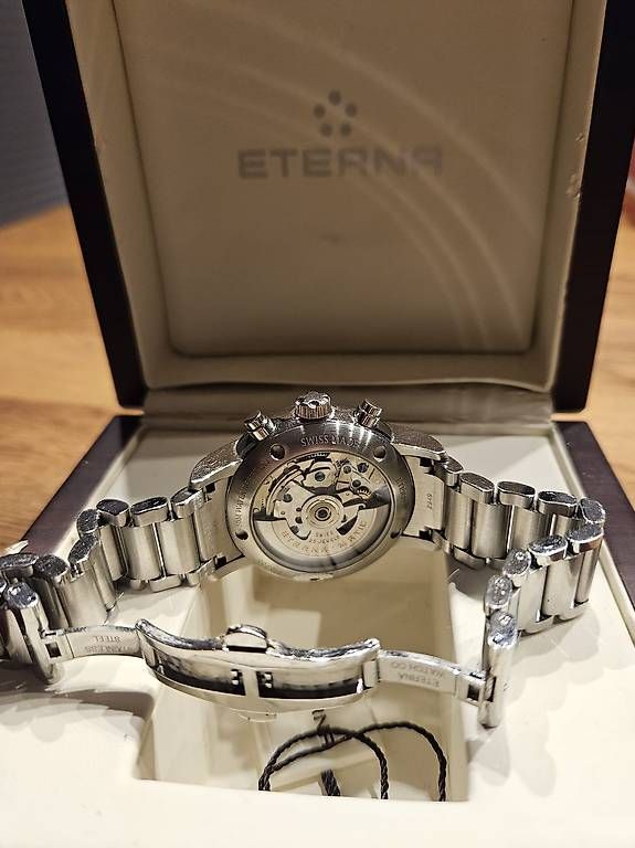 Orologi: Eterna Tangaroa Calendar Moonwatch 42mm – Usato da Bellmund venduto da kra_257c 1