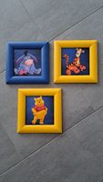 3 Bilder Walt Disney, Winnie Pooh, Tigger, I-aah