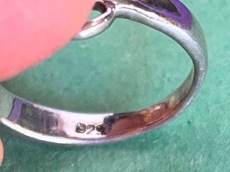 Anelli: Silberring Connected (53/17) – Usato da Dittingen venduto da Bellevista 8