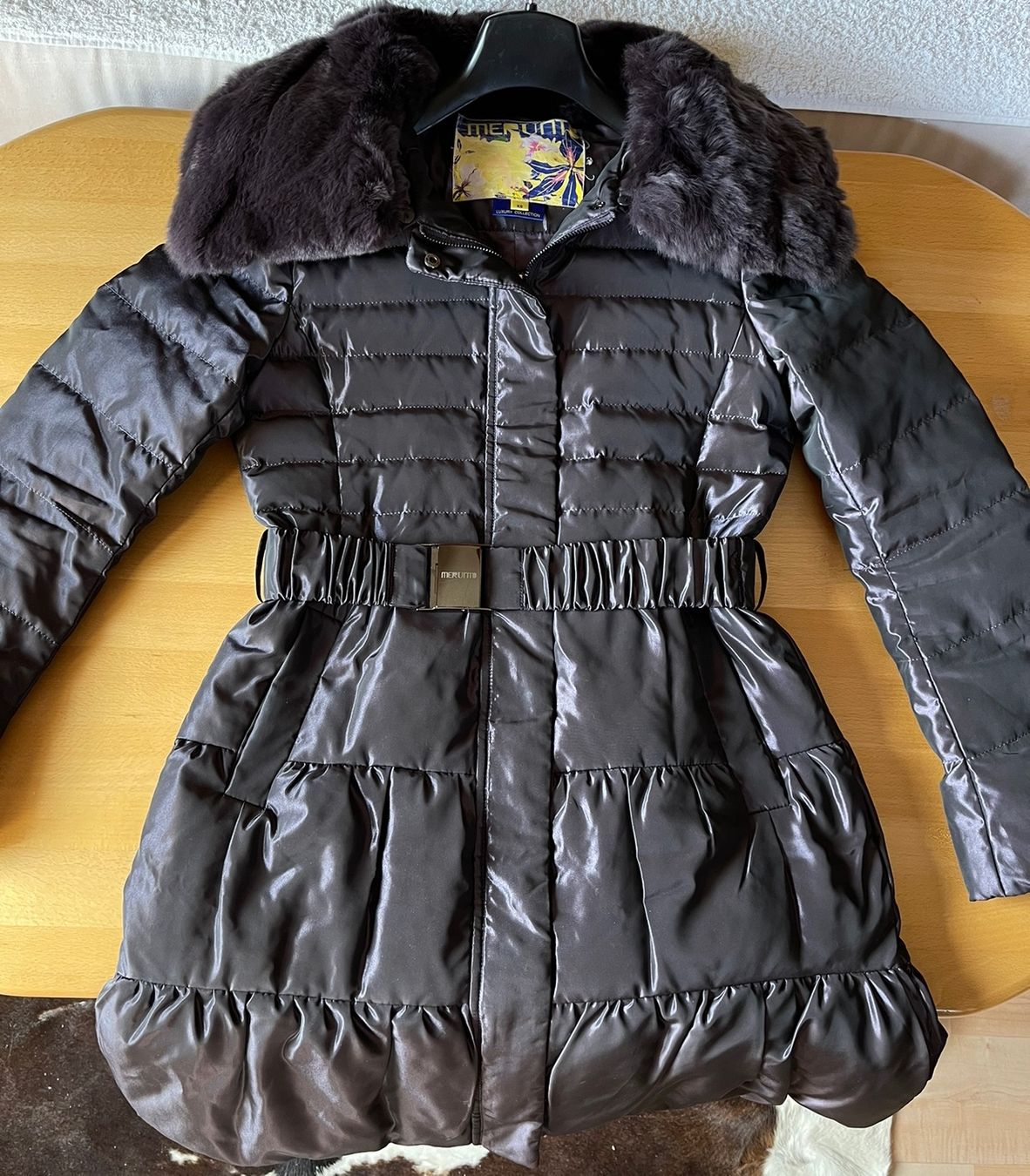 Mäntel: Daunenmantel Lila-Blau XS – Gebraucht aus Kriens von Angie88 3
