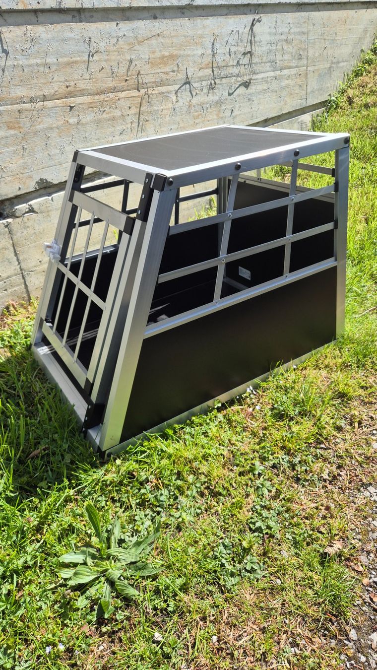 Gabbie, trasporto & Sicurezza: Juskys - Hundetransportbox – Nuovo (secondo la descrizione) da Uster venduto da Lukaslobos 2