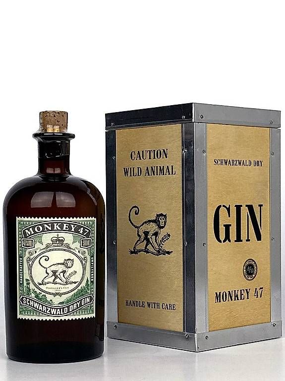 Monkey 47 Bevande alcoliche: Monkey 47 Gin Distiller's Cut 2015 – Nuovo e nell'imballaggio originale da Bünzen venduto da hangloose74