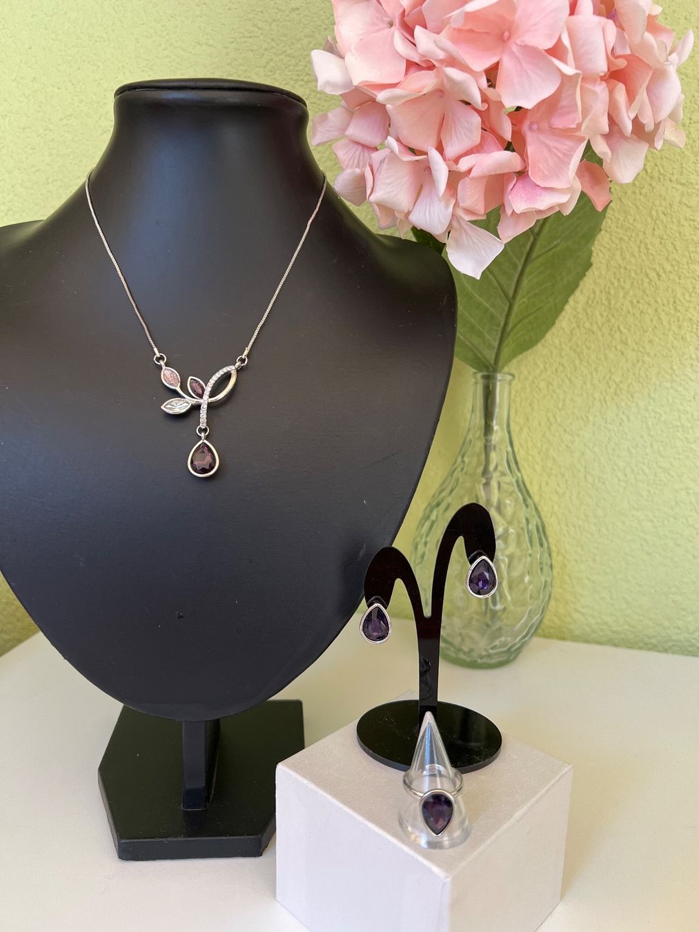 Altri gioielli: 3 tlg. Schmuck Set – Nuovo (secondo la descrizione) da Seon venduto da Sunny-Schmuck78