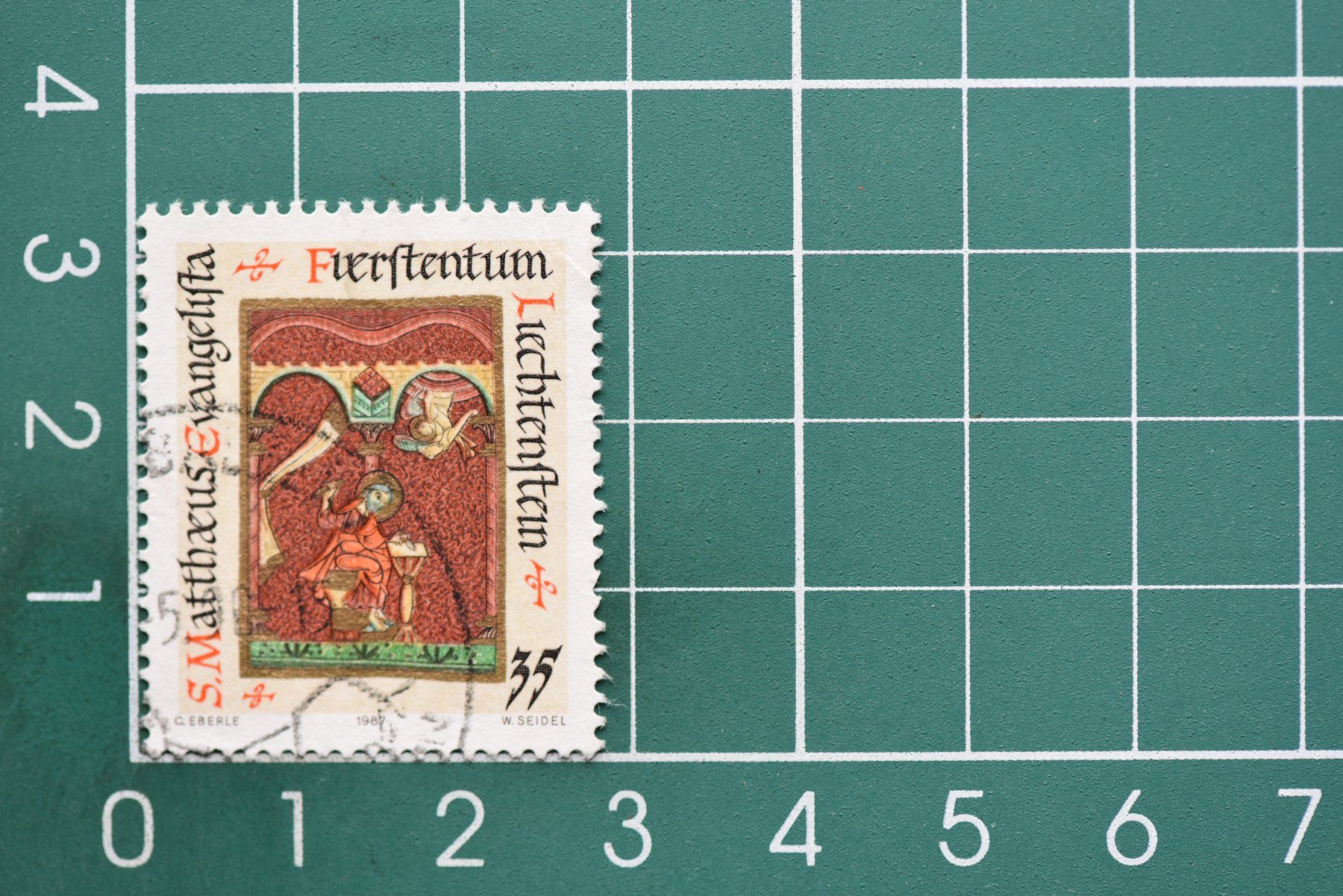 Tutti i francobolli: fürstentum lichtenstein 1987 /stamp – Usato da Laupen BE venduto da Gufi57