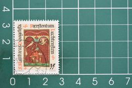 fürstentum lichtenstein 1987 /stamp