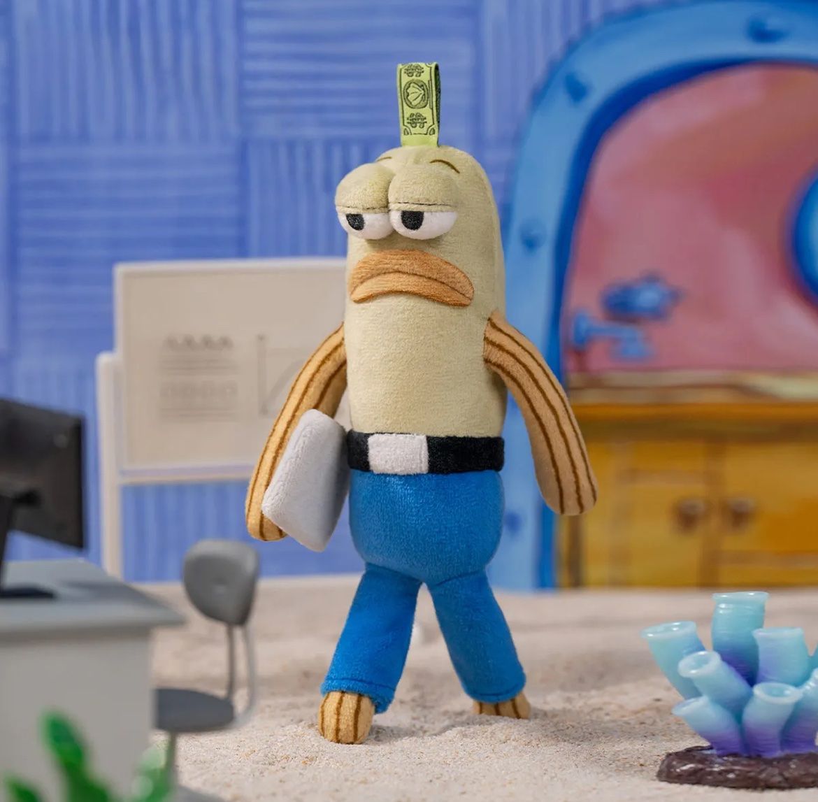 Pop Mart Statuette: Pop Mart Bikini Bottom Buddies Plush - Blind Box – Nuovo e nell'imballaggio originale da Glattbrugg venduto da arttoy.land 4