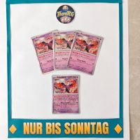 🦚 Fezandipiti (Beatori) 3x Holo + Reverse [EN] *NM*