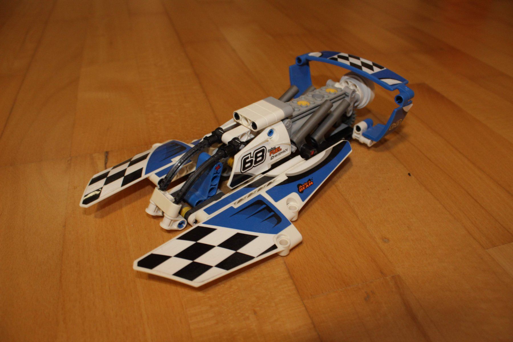Lego Baukästen: Lego Technic 42045 Hydroplane Racer – Gebraucht aus Schinznach-Dorf von Drn006