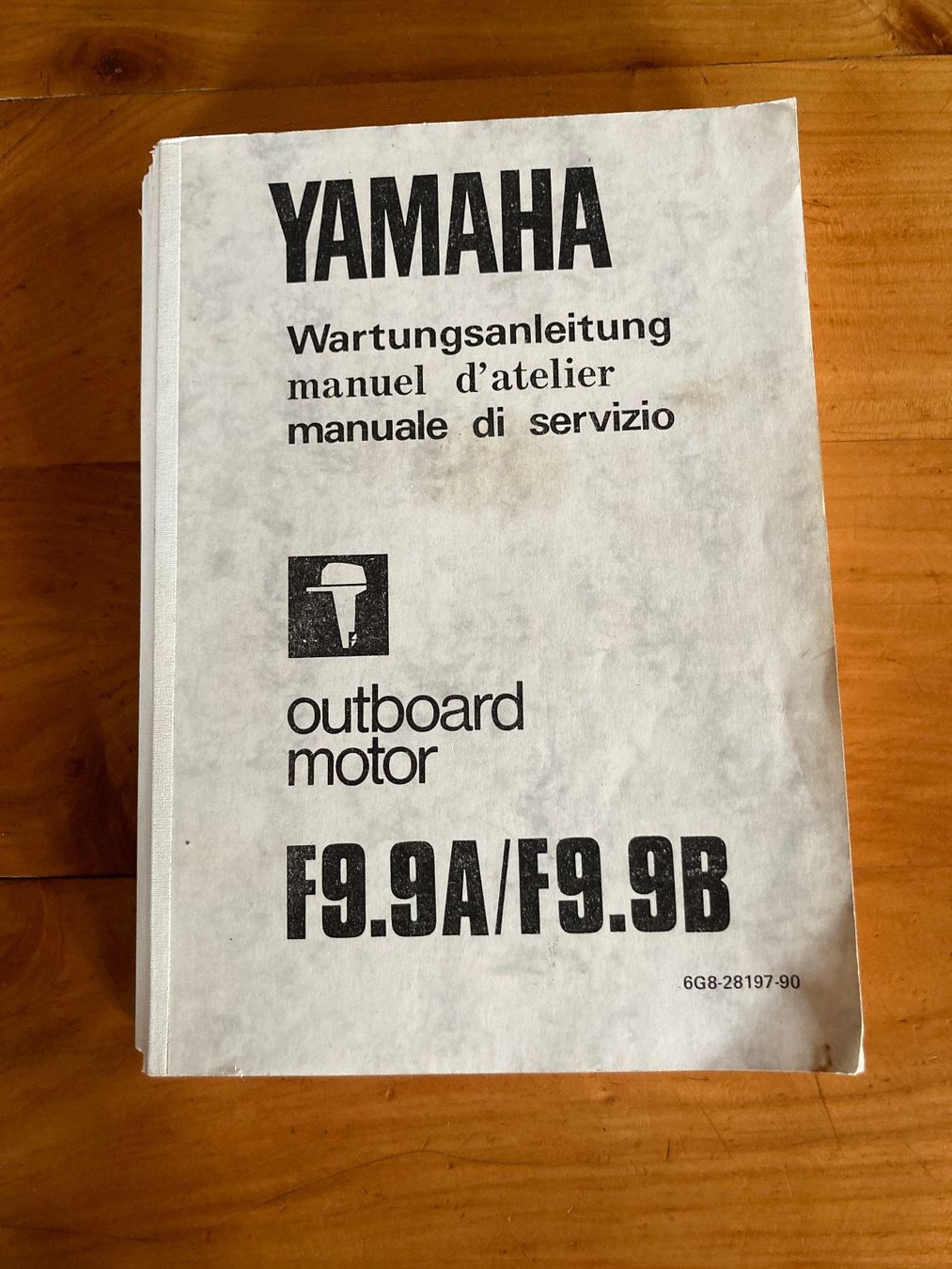 Libri: Manuel d'atelier Yamaha bateau – Usato da Bourrignon venduto da filledemai