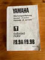 Manuel d'atelier Yamaha bateau