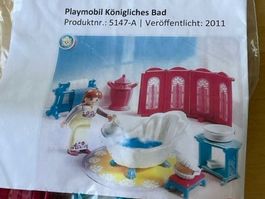 Playmobil Spielset Königliches Bad 5147-A gebraucht