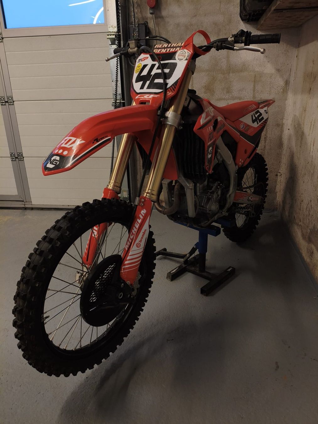 Honda Enduro: Honda CRF250R 2022 – Usato da Les Breuleux venduto da PointRoselet 3