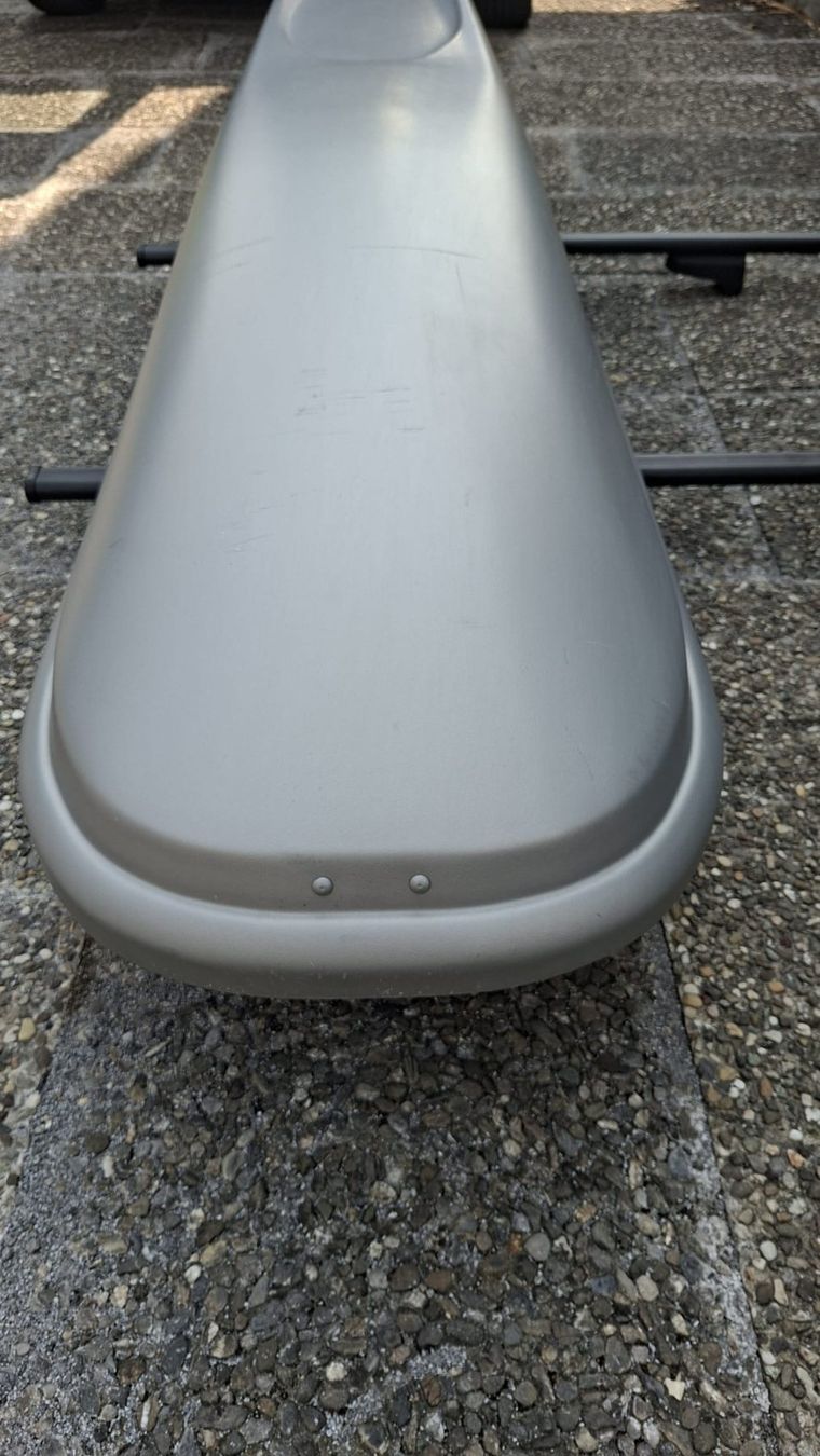 Thule Box da tetto: Thule Dachbox 500 – Usato da Kirchberg BE venduto da Schubidu68 2