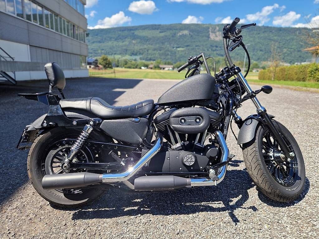 Harley-Davidson Chopper: Einzigartige Harley Davidson Forty Eight – Gebraucht aus Lyss von Zero-Cool 4