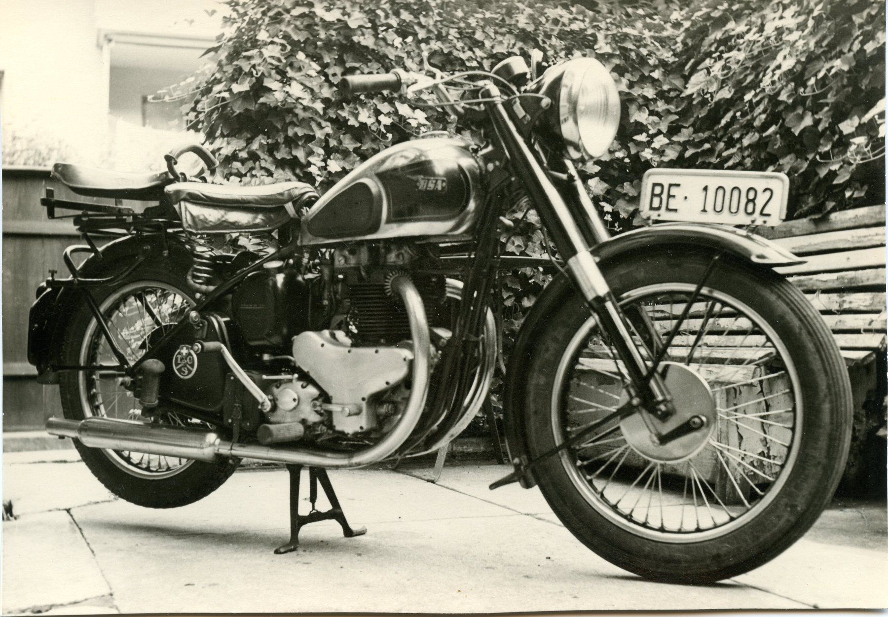 Cartoline postali: Motorrad - Töff - BSA - Verkehr - Auto – Usato da Thun venduto da Msdavos