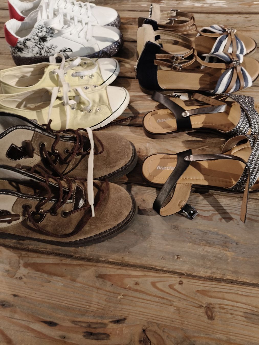 Chaussures femmes: Schuhe gr 37 – D'occasion à Zwingen par inf_2blh 1