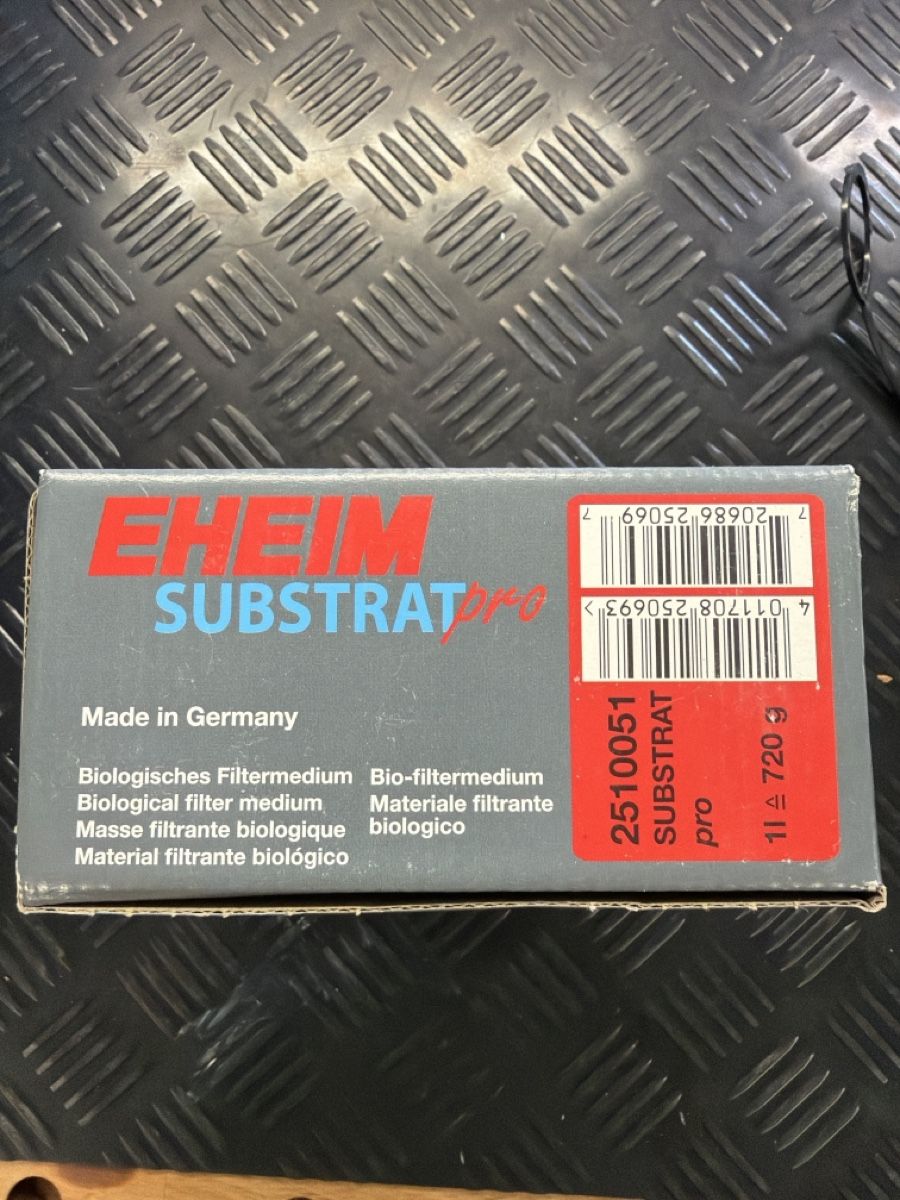 Eheim Filter: Eheim Substrat pro Bio-Filtermedium 450 m²/l neu – Neu und originalverpackt aus Oetwil an der Limmat von Switz-3D 1