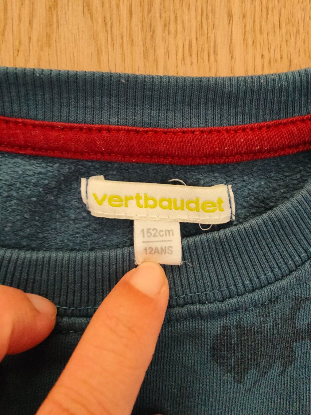 Maglioni & Felpe: vertbaudet jungen Sweatshirt Gr.: 152 – Usato da Rüthi (Rheintal) venduto da jsnsj 1