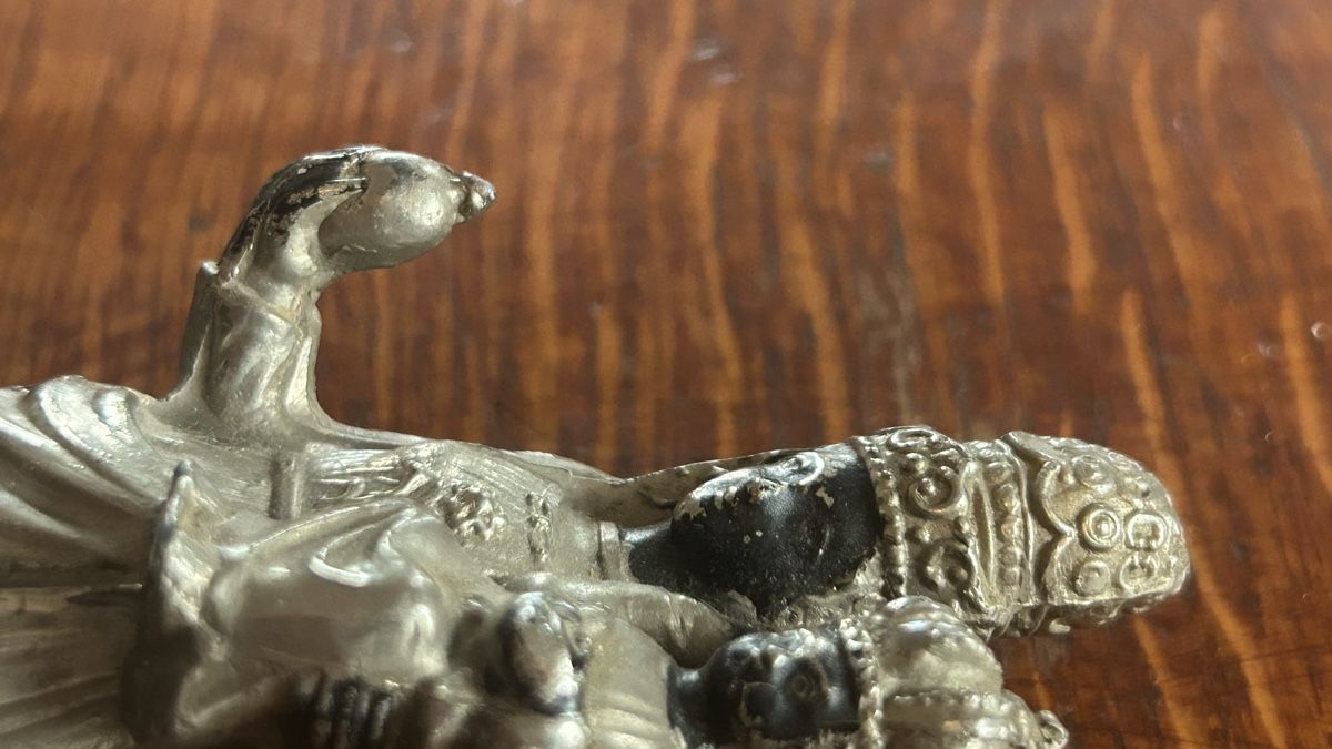 Skulpturen & Statuen: Statuette schwarze Madonna von Oropa – Gebraucht aus Riedholz von Frettchen63 2