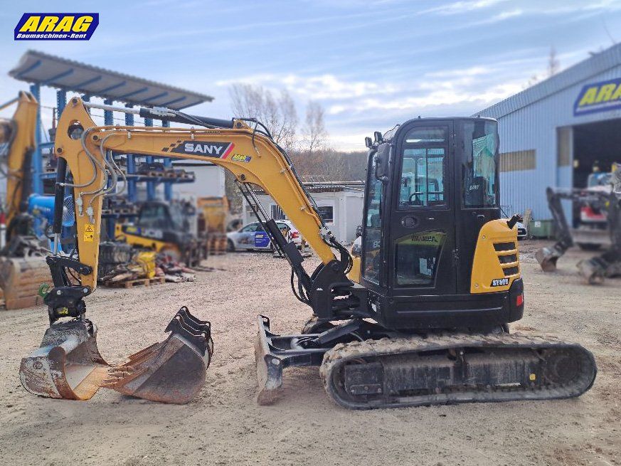 Escavatori: Sany SY50U Raupenbagger – Usato da Hasle LU venduto da Arag08