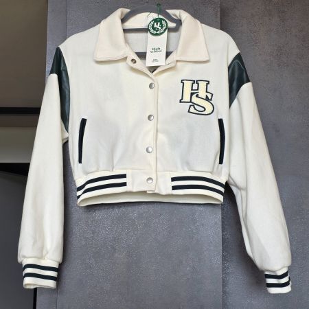 🐸 HIGHSCHOOL COLLEGE BOMBER JACKE XS / S