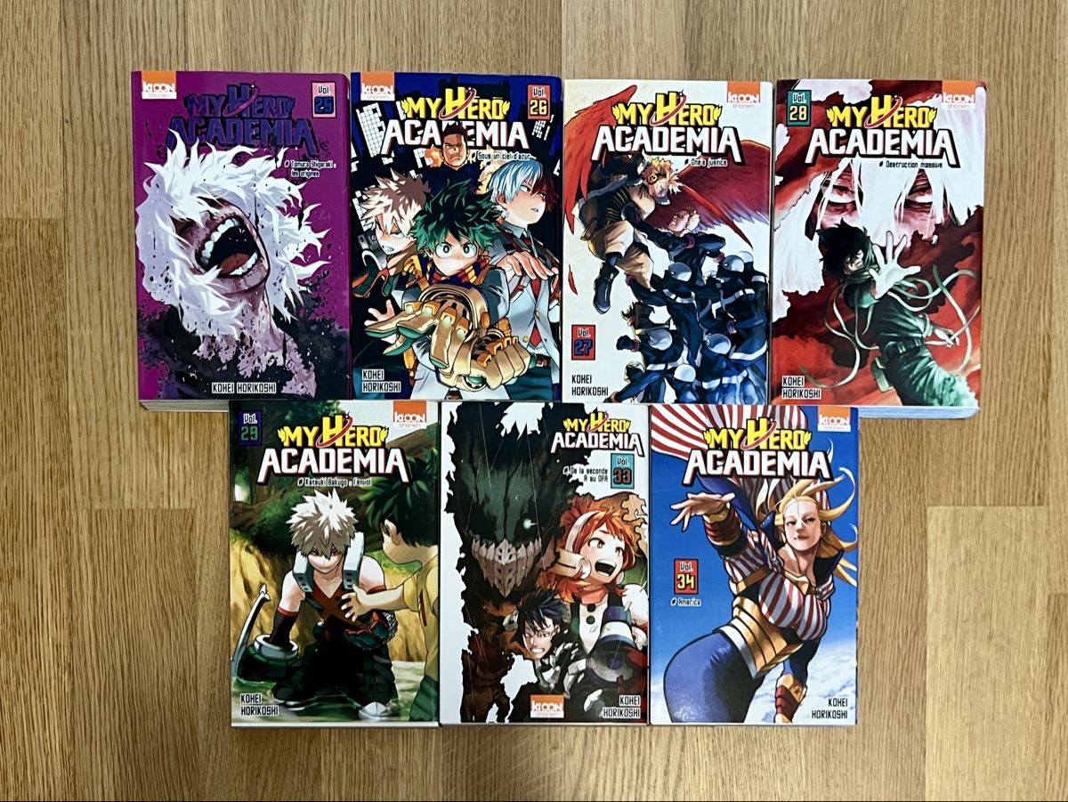 Fumetti: Manga My Hero Academia – Nuovo (secondo la descrizione) da Rolle venduto da dan_2607 3