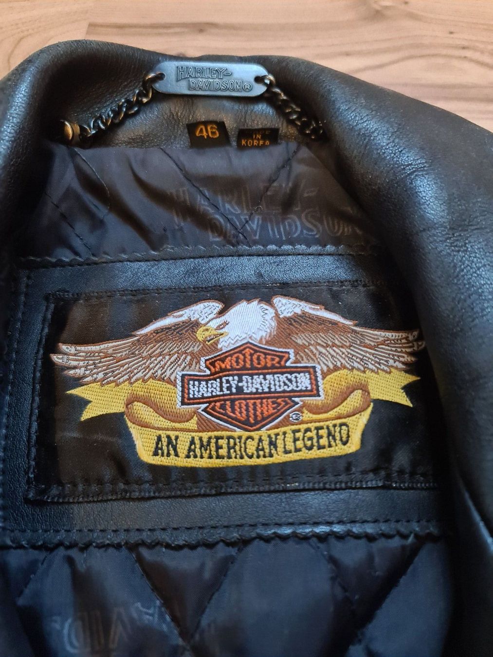 Harley-Davidson Giacche: Motorrad Lederjacke – Usato da Oberdiessbach venduto da touareg71 3