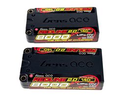 SET DE 2 BATTERIES GENS 8000 MAH 3.8V