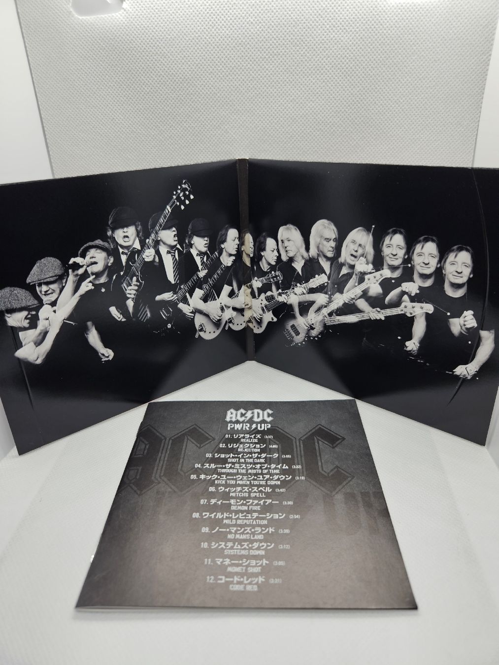 CDs: AC/DC POWER UP CD JAPAN BLU-CD2 – Neu und originalverpackt aus Sion von machiavel74 1