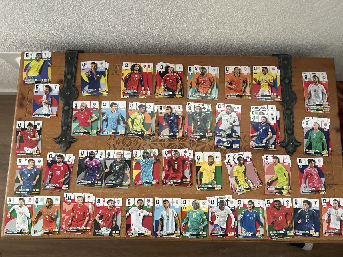 Panini Carte collezionabili: Fussballkarten Panini WM2026 – Usato da Mels venduto da ast_66pr