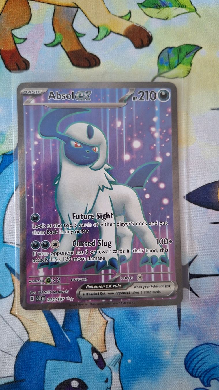 Pokémon Carte collezionabili: Absol ex - Full Art – Usato da Altstätten SG venduto da GGsGameshop