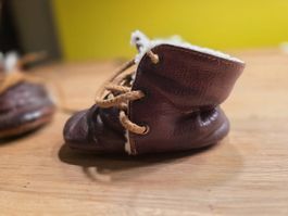 Gefütterte Lauflernschuhe