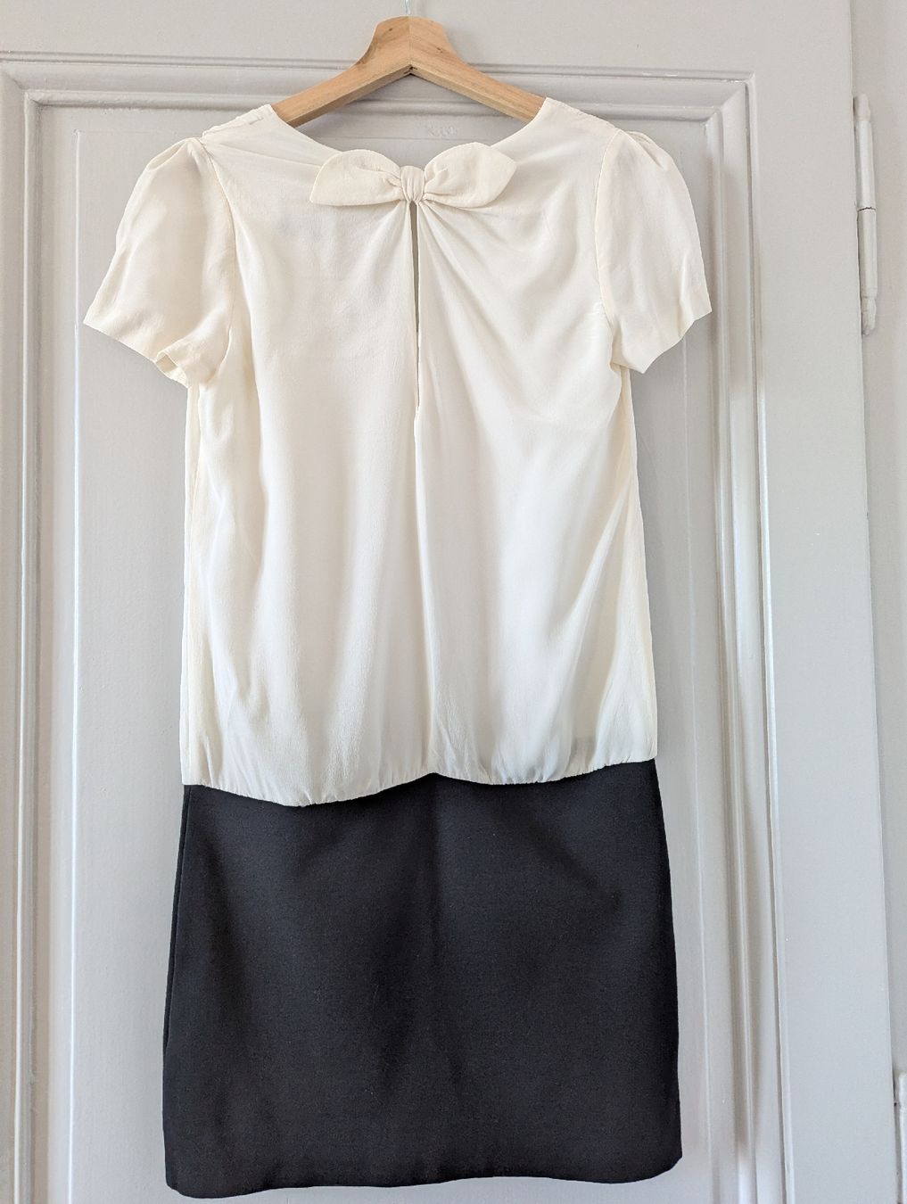Sandro Vestiti: sublime robe en soie Sandro taille 1 – Nuovo (secondo la descrizione) da Montreux venduto da dem_gyt9 3