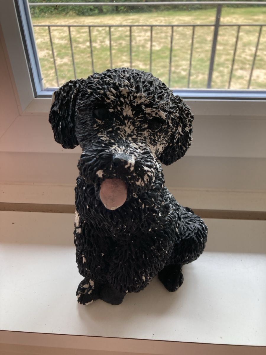 Figurines: Hundfigur schwarz Dekoration – D'occasion à Wettingen par Nini54 1
