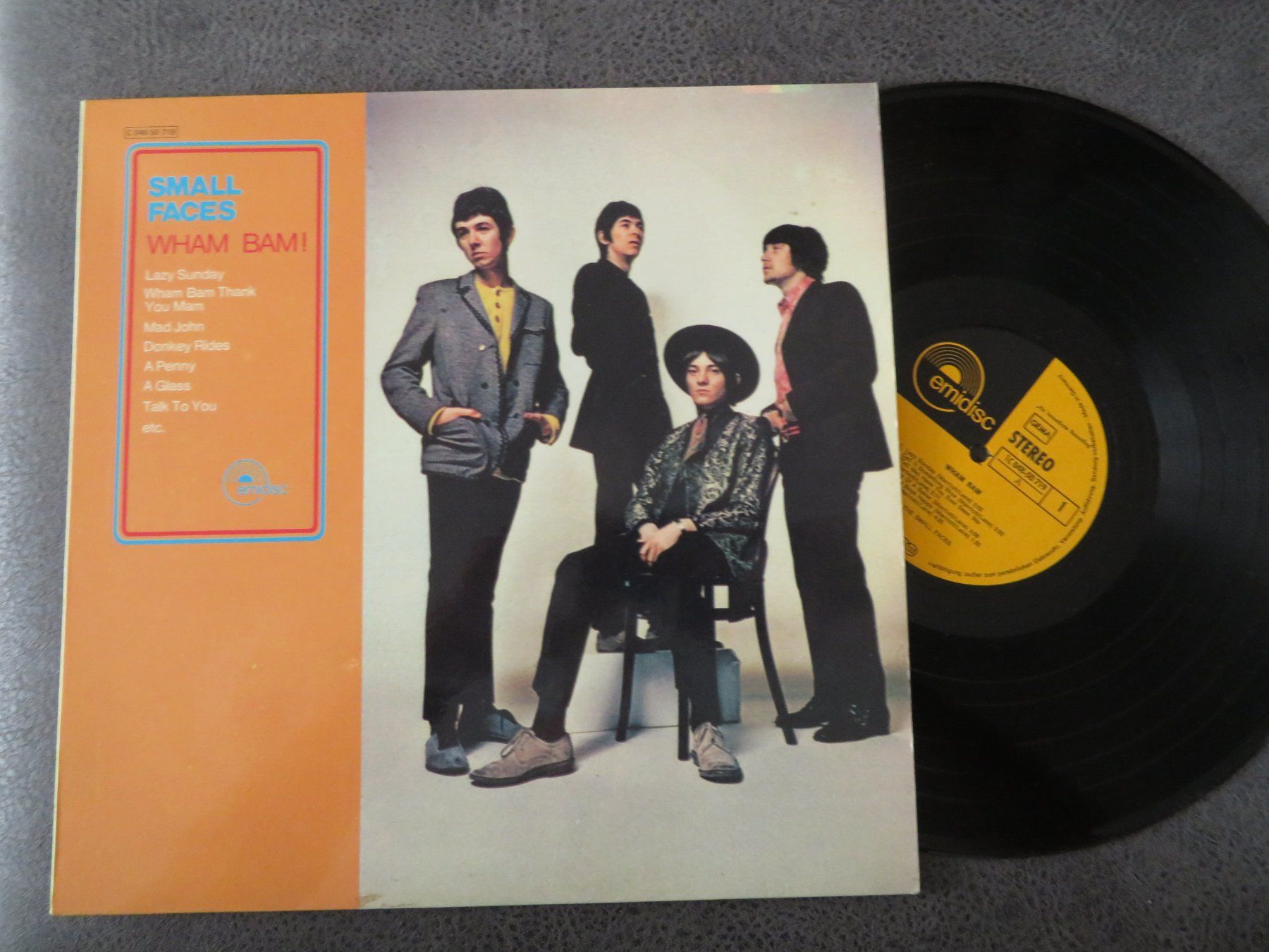 Dischi in vinile: SMALL FACES WHAM BAM – Nuovo (secondo la descrizione) da Zürich venduto da max_cp5f