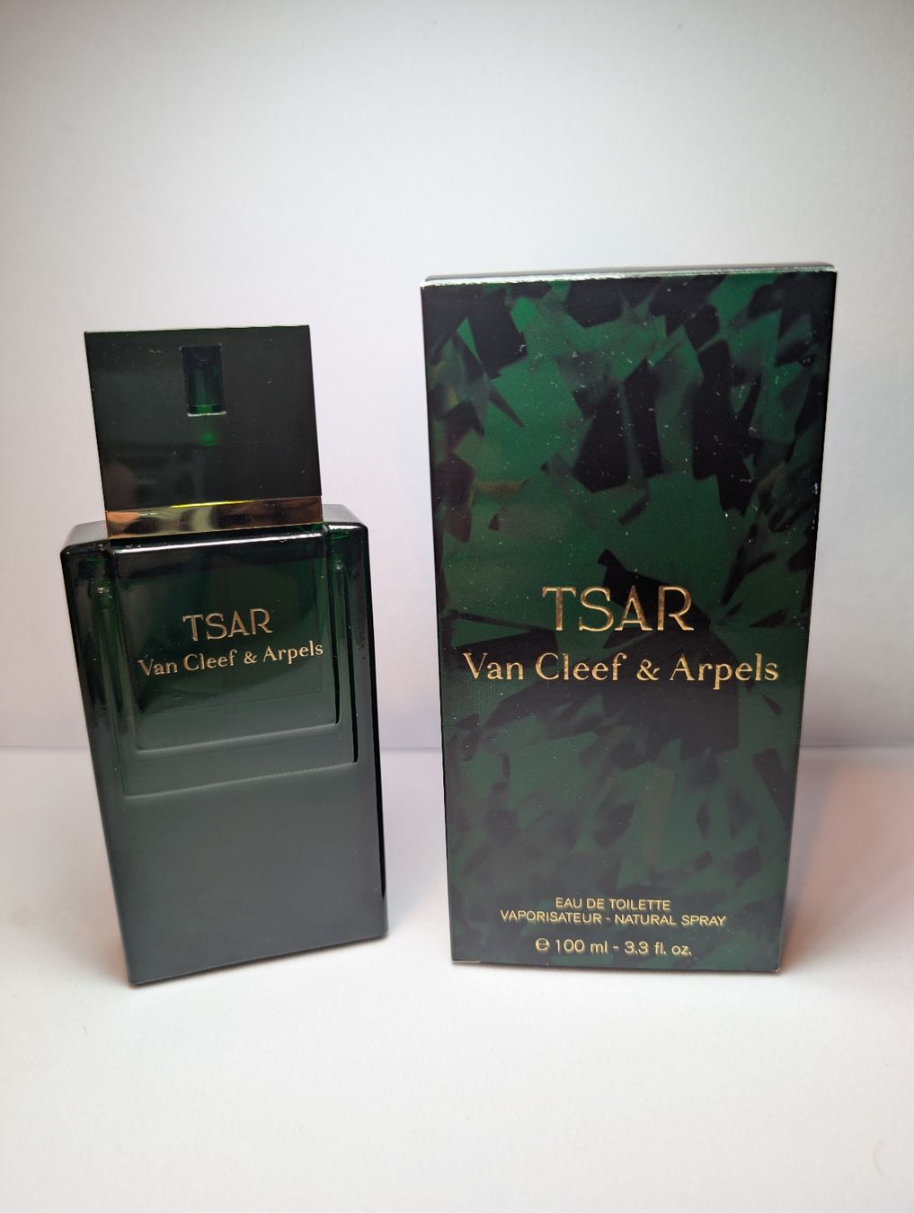 Van Cleef Parfums & Eau de Toilette: TSAR Van Cleef & Arpels 100ml - Rare – Neuf (Voir description) à Le Lignon par bkaparfum