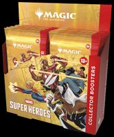 MtG - Marvel Super Heroes Collector Display | Deutsch