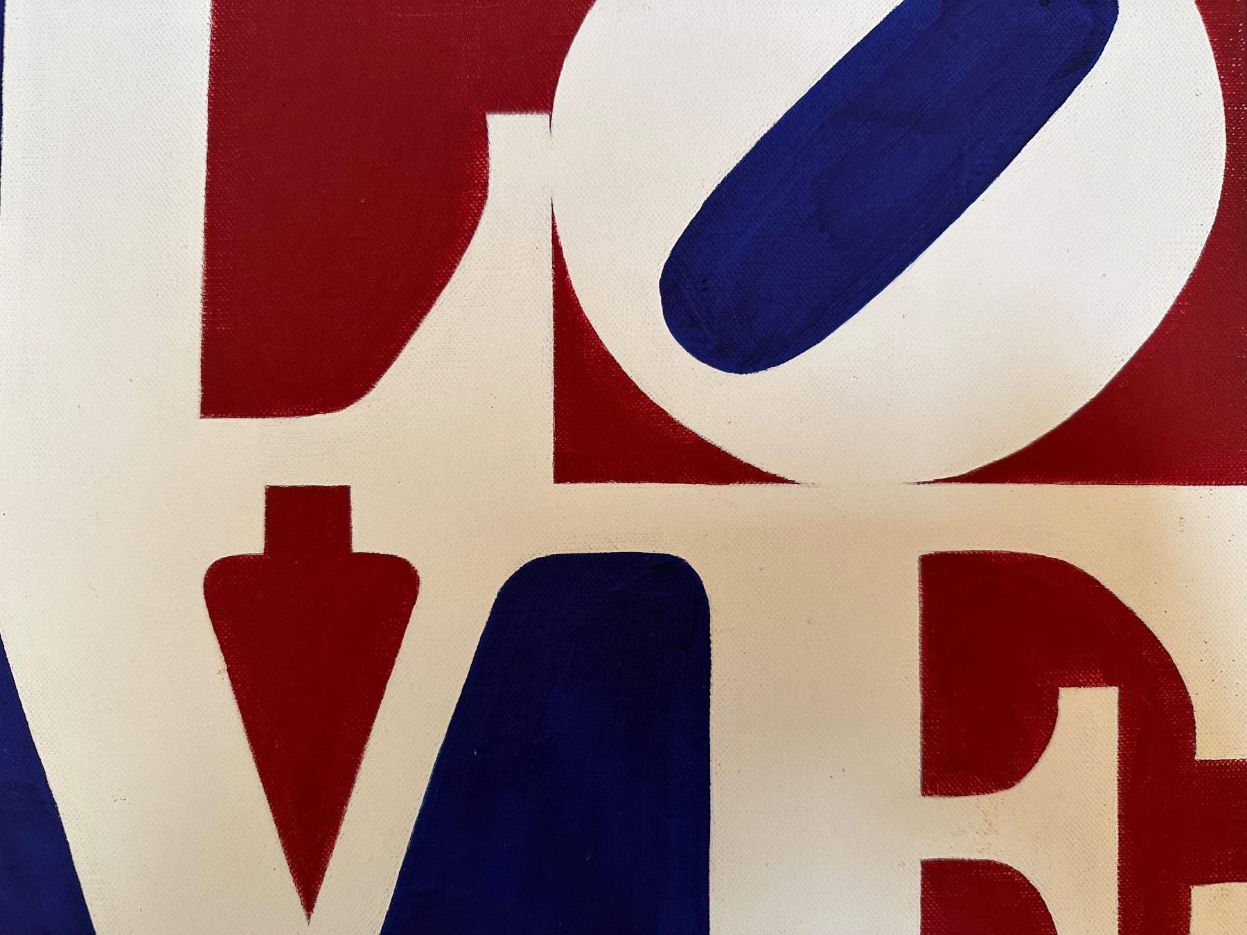 Foto & Immagini: Robert Indiana LOVE Kunstdruck – Nuovo (secondo la descrizione) da Meilen venduto da Smgdesign 1