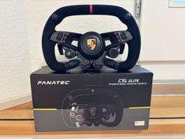 Fanatec CSL Elite Lenkrad Porsche Vision GT mit OVP
