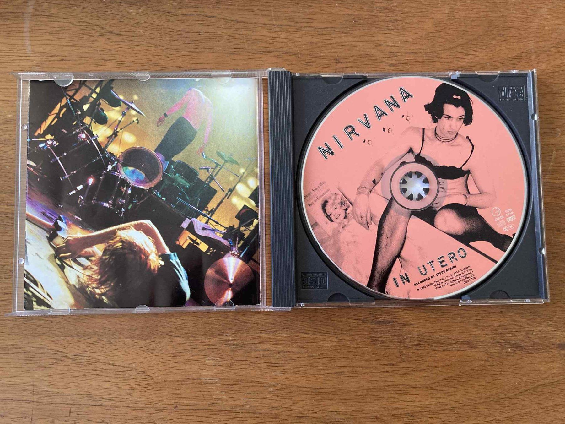 CD: Nirvana - In Utero CD – Usato da Lausanne venduto da sim_bc8q 2