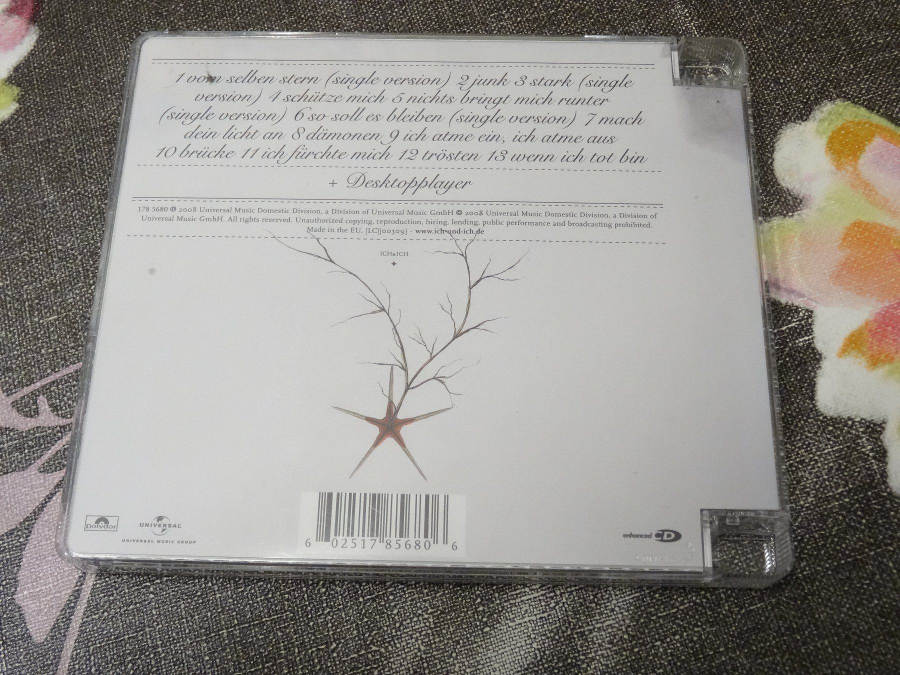 CDs: Ich + Ich - Vom selben Stern CD – Gebraucht aus Olten von Disc-Ausverkauf 1