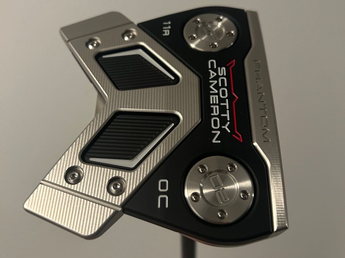 Scotty Cameron Mazze & Set: SCOTTY CAMERON PHANTOM 11R OC PUTTER – Nuovo (secondo la descrizione) da Au ZH venduto da Spw70